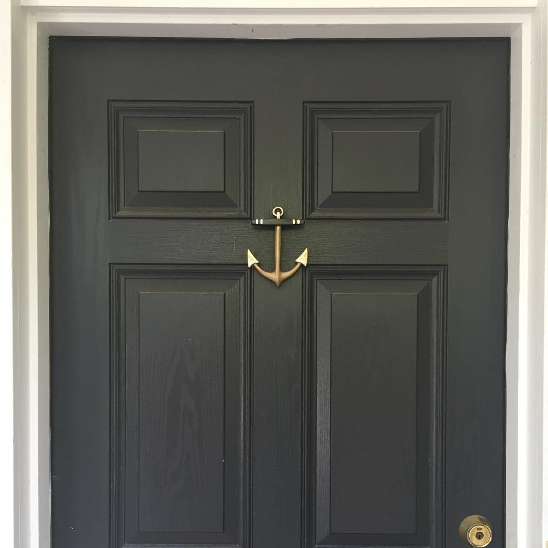 Anchor Door Knocker Michael Healy 