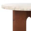 Table d'appoint Malachi Travertine-388039480