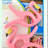 SunSecure Flamingo Beach Towel Clips - Perfect for Beach Chairs, Patio, and Poolside Use (2 Pack)