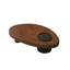 Table basse rétro en bois massif noyer-162368185-162368187