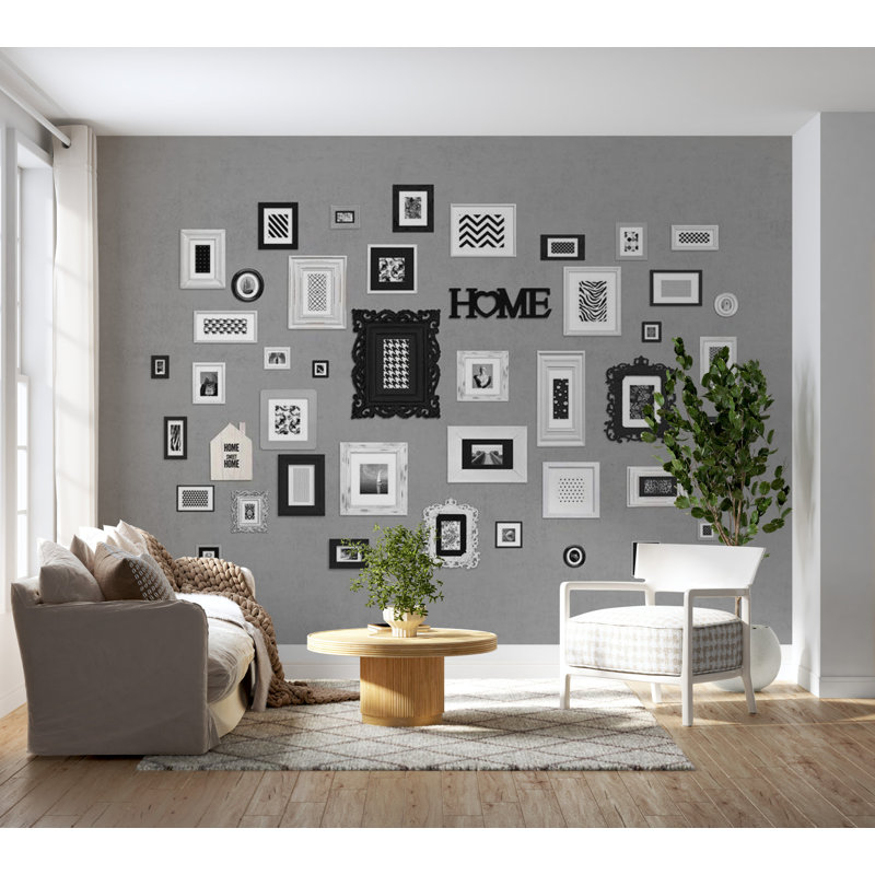 Murale, L 110 po x l 157 po