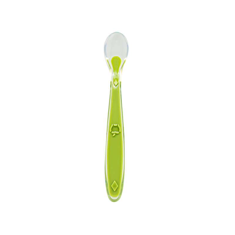 Bereket Baby Flatware, Green