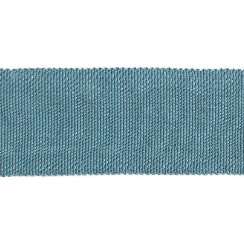 Tissu ruban gros-grain, Bleu sarcelle