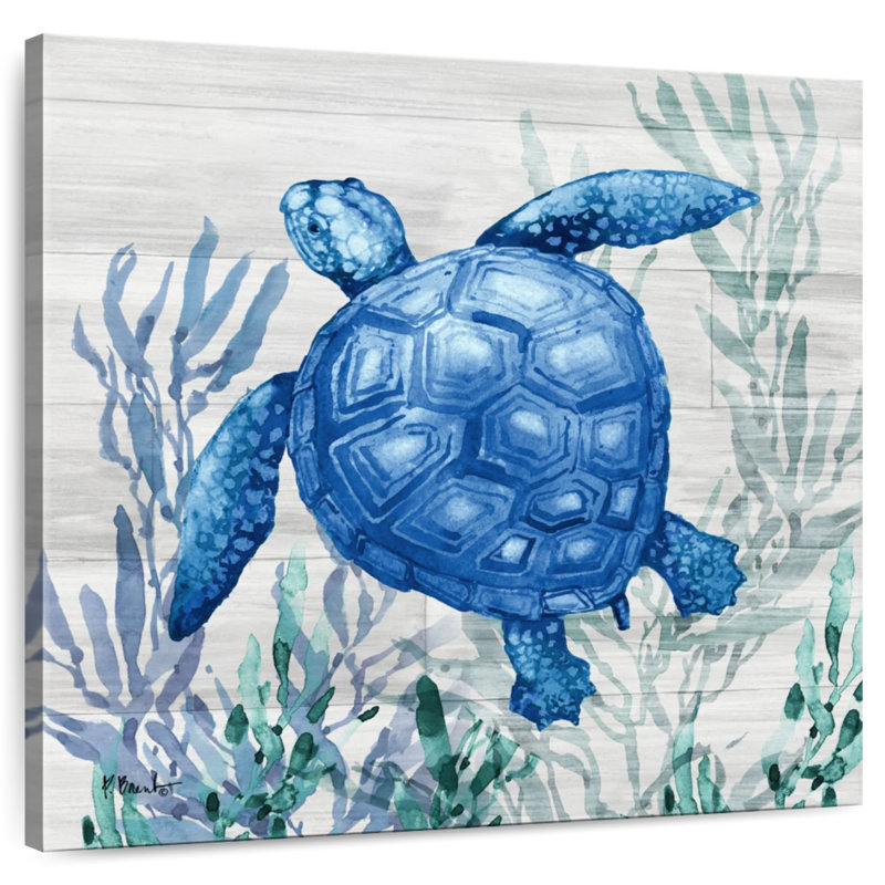 Brampt Navarre Sealife Driftwood II, H 20 po x l 20 po