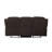 Brown Chenille Motion Sofa