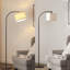 Lampe sur pied arquée 63 po Kjeld-109069233