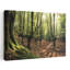 «Forest Love», reproduction d'art contemporain de paysage forestier abstrait-27960943