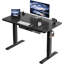 ONE PIECE Height Adjustable Standing Desk With Memory Smart Panel Office Electric Standing Computer Desk With USB Charge-1060843563-1060843567