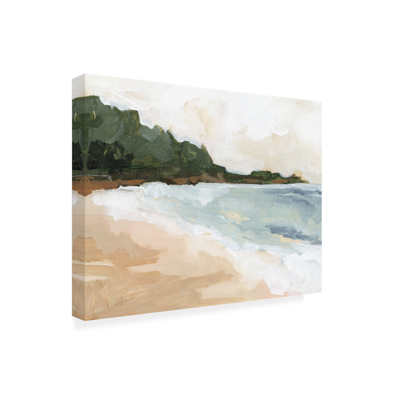 Décoration murale d'extérieur Briley Cove Break I, L 47 po x H 35 po