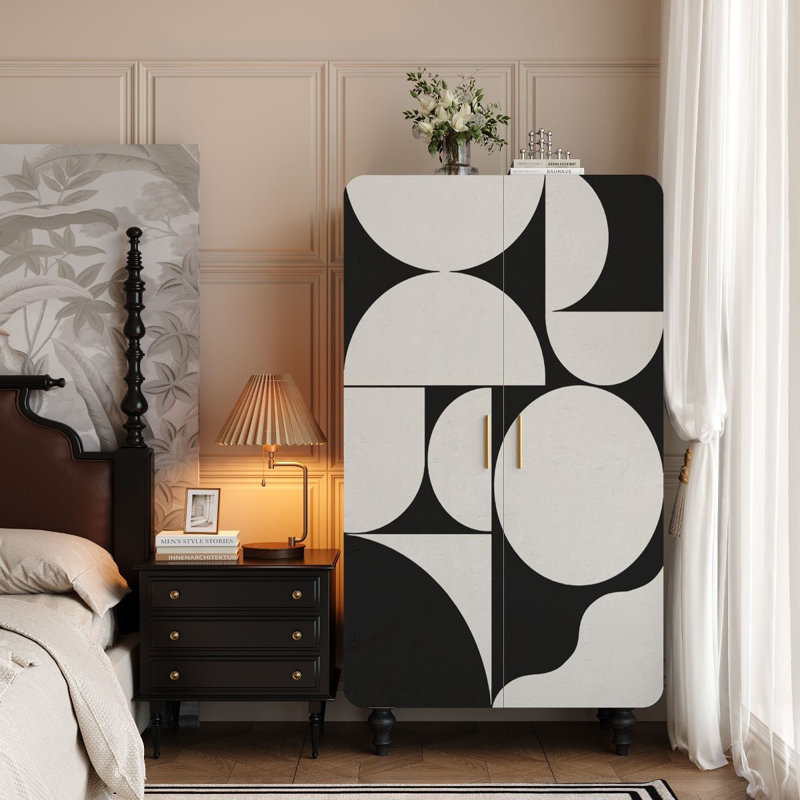 Armoire moderne à compartiments multiples