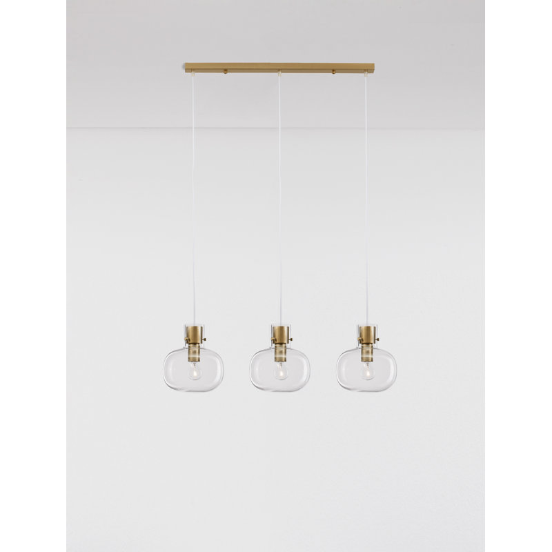 3 - Light Gold Pendant