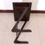 Solid Wood Sled End Table-109257107