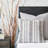 Cove Textured Throw Pillow