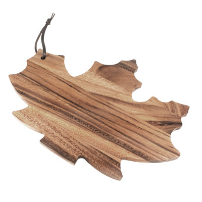 Maple Leaf Prep and Cutting Board