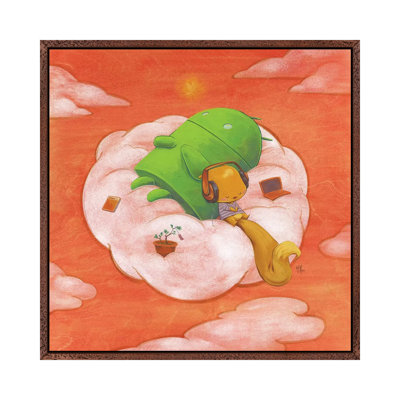 Robot Squirrel by Martin Hsu - Painting on Canvas