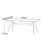 Industrial style rectangular dining table-111618725
