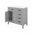 36" Bathroom Vanity With Sink Combo, Bathroom Cabinet With Drawers, Solid Frame And MDF Board-114229378
