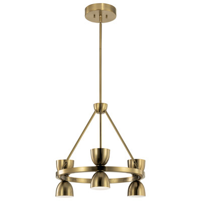 Lustre Baland 6Lt DEL