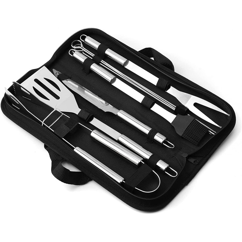Stainless Steel Dishwasher Safe Grilling Tool Set
