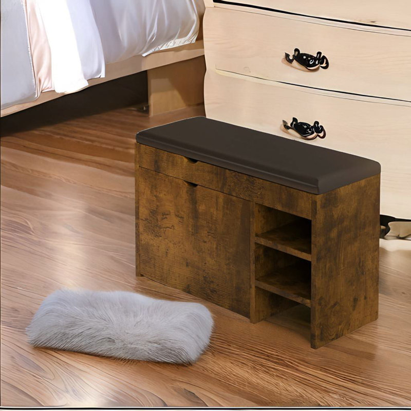 Rangement pour 8 paires de chaussures, Brun