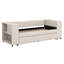 Lit simple tapissier avec rangement et lit gigogne simple, ports de chargement USB-106501184