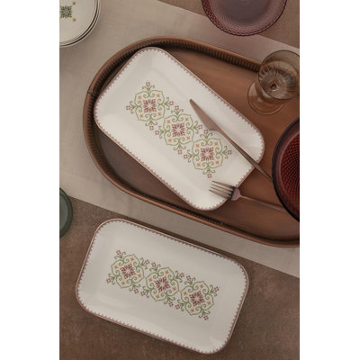 Ensemble de plateaux (2 pièces)
