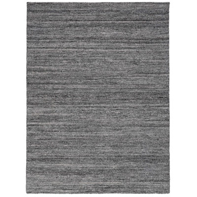 Azman Rectangle Indoor/Outdoor Area Rug in Silver Gray