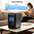 Electactic Bullet Ice Maker - 6Min Fast Ice, 11.8Lbs/24H, 2 Ice Sizes, Auto Self-Cleaning-121504544