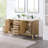 Griselde Free-Standing Double Vanity with Quartz Top-1806321014