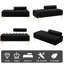 Banc rembourré en similicuir Tava-445298164