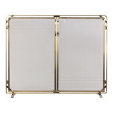 Modern Ember Aalto Mesh Fireplace Screen | Functional Doors | Heavy-Duty Steel Frame