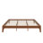 Bamboo Wood Platform Bed Frame-1782482078