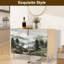 Buffet Buffet avec rangement Tranquil Pine Woodland avec 2 portes pour le salon et la cuisine