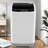 Portable Washing Machine, 17.8Lbs Capacity Full-Automatic Portable Washer, 2.4Cu.Ft Washer And Dryer Combo With Drain Pump, LED Display, 10 Programs & 8 Water Levels For Apartment Dorm RV-105591089