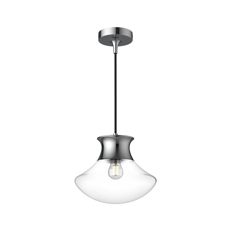 Marcel Outdoor Pendant, Chrome