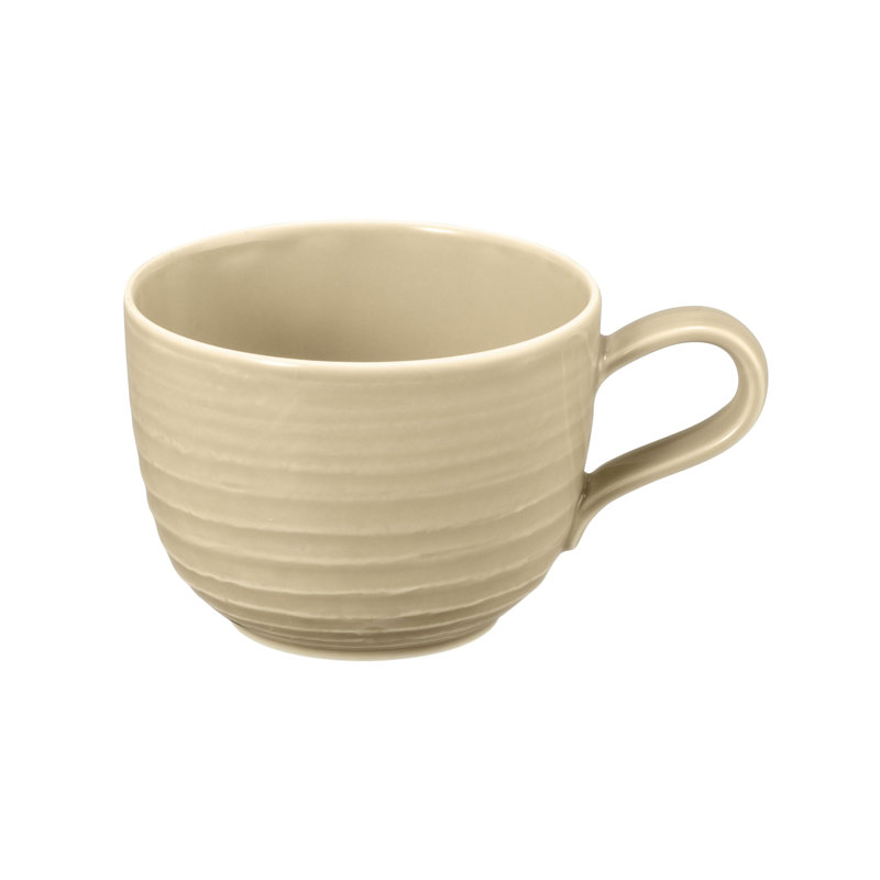 Porcelain Mug, 260, Sand Beige