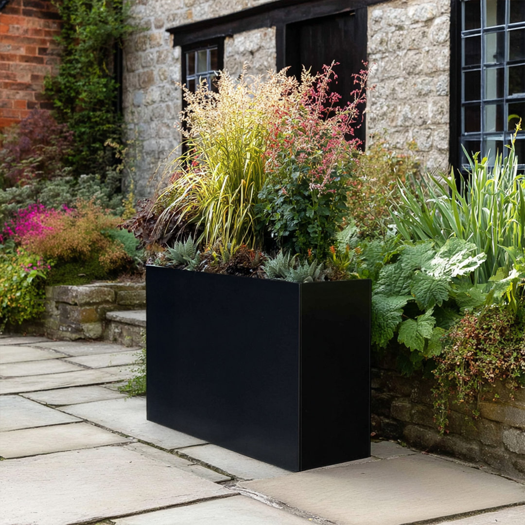 Galvanised Trough Planter - 90cm X 82cm