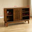 Buffet 60 po Mid-Century avec portes 3D