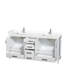 Sheffield 72" Double Bathroom Vanity Set-59388306-59388304
