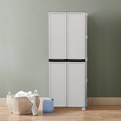 Plastic 2 -Door Accent Cabinet