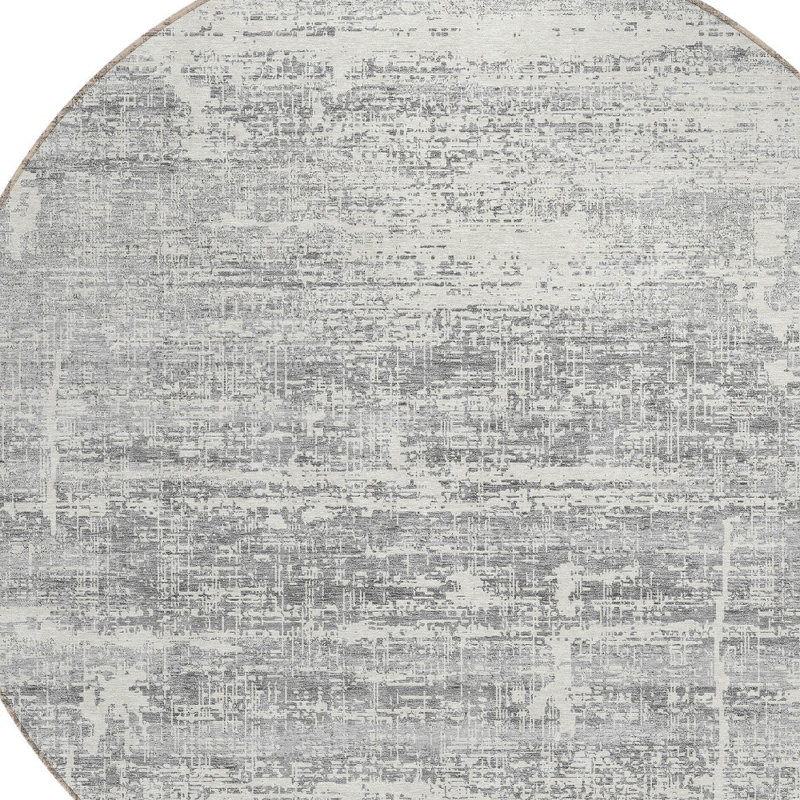 Tapis rond 8 po