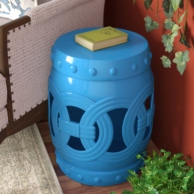 Kilpatrick Ceramic Accent Stool