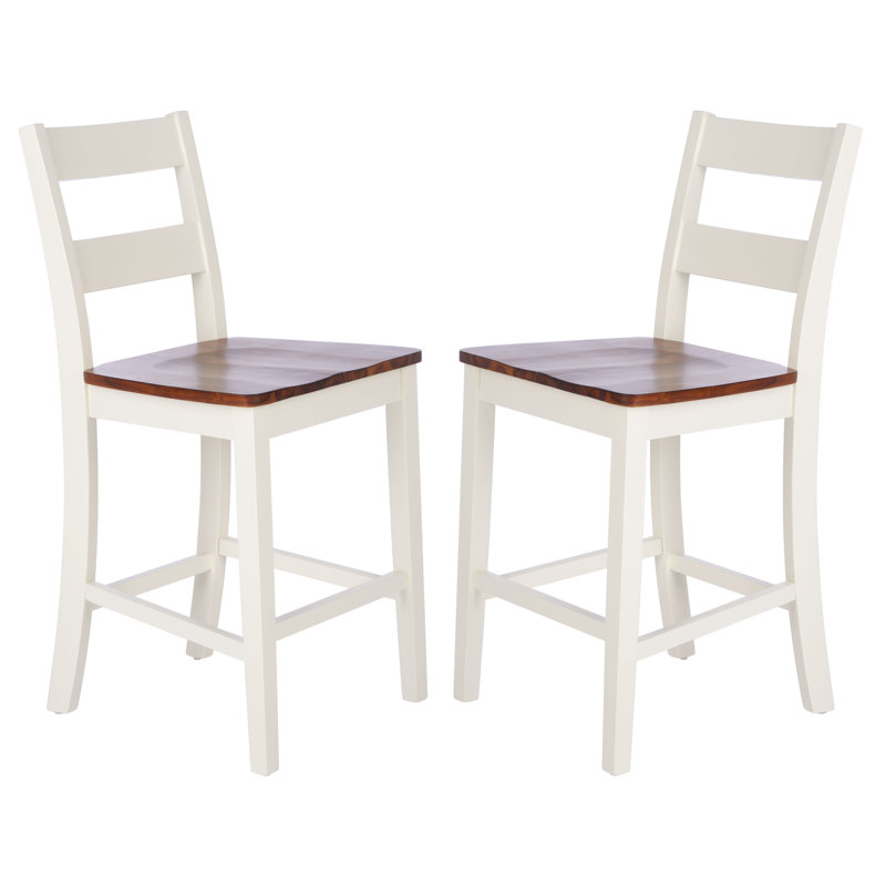 Canina Counter Stool, White