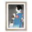 Lady Holding a Box by Ito Shinsui - Picture Frame Painting Print-55582200-55582202