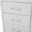 Eumeka 28cm Wide 8 -Drawer File Cabinet-289537613