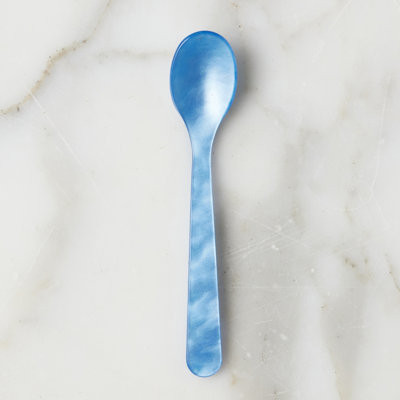 Acrylic Dipping Spoon - Blue