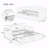 Twin Size Daybed with Extended Pop Up Trundle-129700422