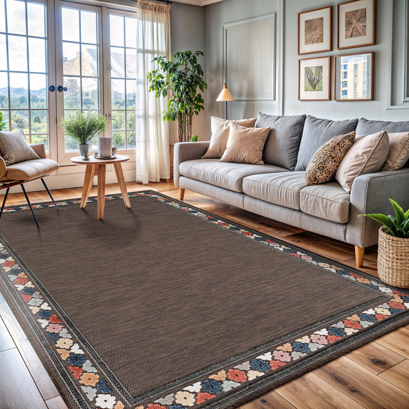 Tapis intérieur / extérieur, Rectangle 6 pi x 9 pi