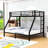 Metal Bunk Bed With Slats-524920220-524920223