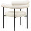 Chaise en cuir Blake Vedehi-984614545